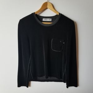 Sonia Rykiel :: Vintage Velvet Top